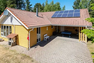 Image de Maison de vacances pour 10 a Højslev-By Traum