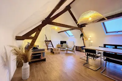 Image de Confort et Accessibilité : Appartement 2 Chambres, 6 Pers, 20 min de Bruxelles