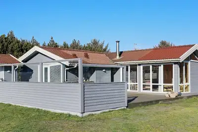 Image de Maison de vacances pour 9 a Løkken-By Traum