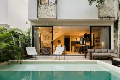 Image de Casa Nopal Private Villa with Beach Club Access