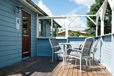 Image de Maison de vacances pour 4 a Juelsminde-By Traum