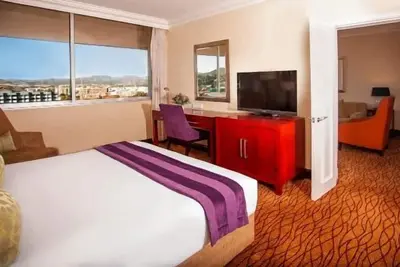 Enchanting Views In Namibia! Spacious Accommodation, Rooftop Pool, Free Parking!