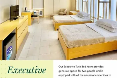 Image de Stylish Studio with Twin Beds near Yolanda Shrine