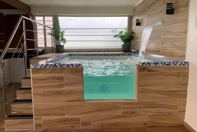 Image de Lianas Rooftop Entire Apartment With Private Jacuzzi Just 8 min Near the Beach
