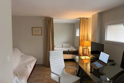 Image de Nice and Comfortable Studio With 2 Spaces, 2 Bathrooms, a Kitchen Close to Parks