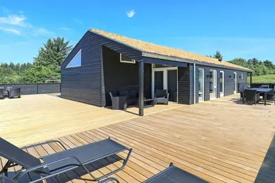 Maison de vacances pour 8 a Saltum-By Traum