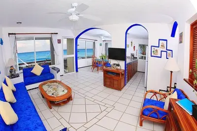 Spectacular Sea Views! Bikes! Pool! Brand New Kitchen!