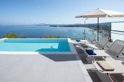 Image de Unparalleled Luxury Awaits | 6 Bedrooms | Villa Lucas & Villa Thea Pyrgi | Private Pools & Breathtaking Views | Your Dream Corfu Escape