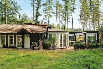 Maison de vacances pour 6 a Holstebro