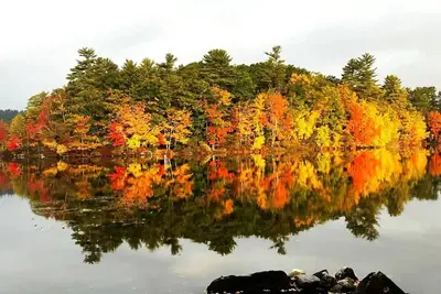 Image de Edgewater Retreat on Little Sebago Lake - Lakefront w/Sauna & Ev Charger\n\n