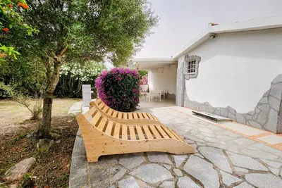 Image de Villa 'Alba Baja Sardinia' avec vue mer, piscine partagée et Wi-Fi