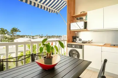 Image de Appartement Loumaé climatisé en résidence avec plusieurs piscines