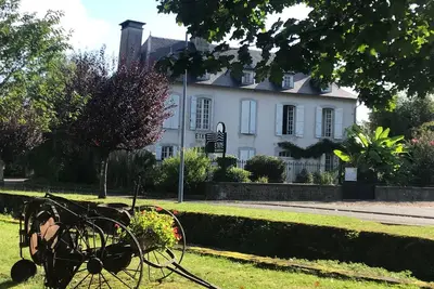 Image de Gîte dans demeure ancienne \"Etape En Barétous\" avec terrasse privée, jardin privé et Wi-Fi