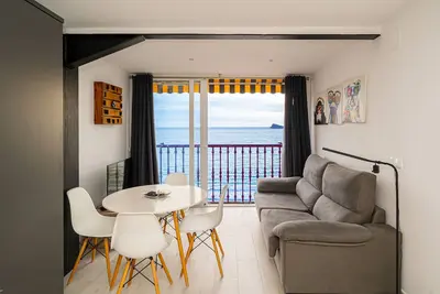 Image de Appartement 'Las Damas 10' avec vue sur la mer, Wi-Fi et climatisation