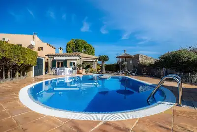 Image de Maison de campagne \"Son Macia\" avec vue sur la montagne, Wi-Fi et climatisation
