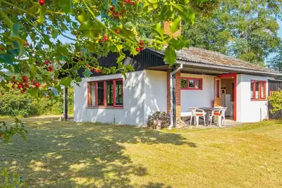 Image de Maison de vacances pour 4 a Grenaa-By Traum