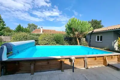 Image de Maison 4 pièces  avec piscine à Lit et Mixe