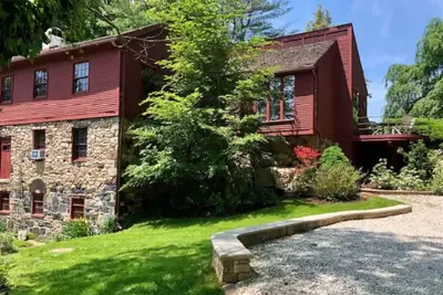 Image de Sanctuaire dans un moulin restauré vieux de 300 ans. Chiens acceptés!