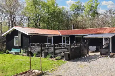 Image de Maison de vacances pour 6 a Hadsund-By Traum