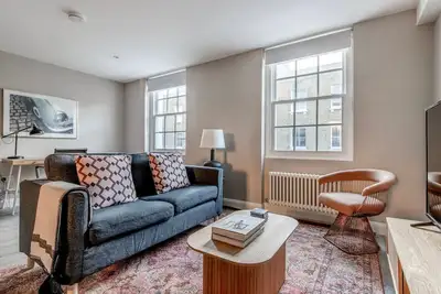 Image de Refurbished Fitzrovia 2br nr Oxford St, by Blueground