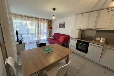 Metabief - Quartier Beausoleil - Bâtiment Orée du Bois - Appartement 4 personnes