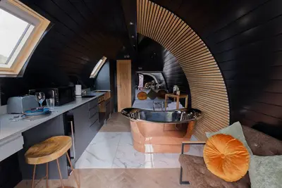 Image de Boujee Glamping Pod on the North Coast 500 Route