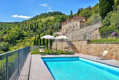 Image de My Rental Homes - Villa Vita Bella with private pool and air conditioning
