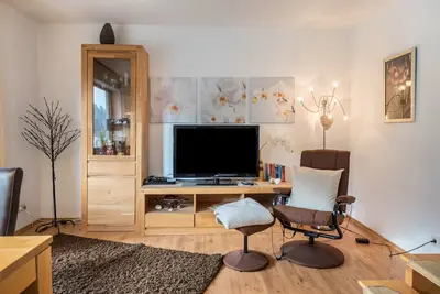Image de Appartement '2' avec vue sur les montagnes, balcon et Wi-Fi