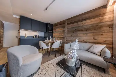 Image de Courchevel 1850 - 4 personnes - Skis aux pieds