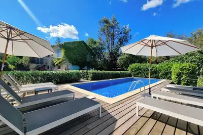 Image de Grande villa pour 10 avec piscine privée