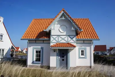 Image de Villa avec sauna et bateau à rames, 400m de la mer