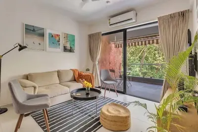 Image de Nistula: Luxury Apartment with Pool in Assagao-Goa