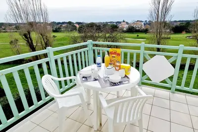 Image de Appartement 4 Personnes, Vue Golf, Acces Piscines Gratuit
