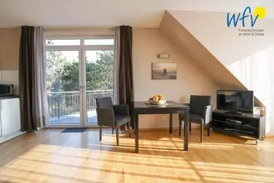 Image de Gemütliche Ferienwohnung mit Separatem Schlafzimmer und Terrasse