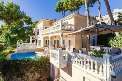 Image de Exklusive Villa in Paguera für bis zu 8 Personen, mit Meerblick und Pool