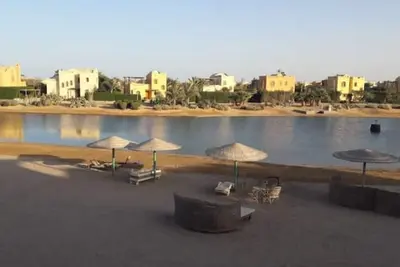 Image de Beautiful two bedroom apartment in El Gouna two minute walk to Marina\n\n