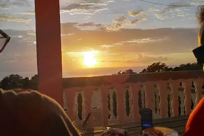 Image de La Terrasse des Manguiers: logement indépendant avec terrasse vue mer