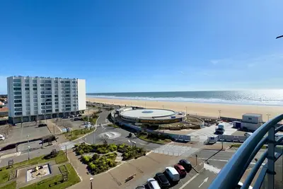Image de Appartement lumineux proche de la plage pour 5 pers