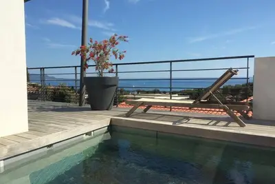 Image de Loue Maison Bandol (83) vue mer, 160m², 8 couchages