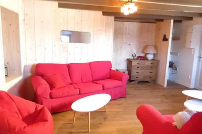 Image de Chalet T4 pour 8 pers avec Terrasse, Parking et Casier à Ski - St Lary Soulan