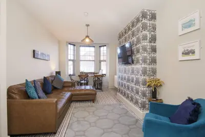 Image de Deluxe Two Bedroom Apartment for 5 people in York