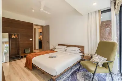 Image de Nistula: Luxury Apartment with Pool in Assagao-Goa
