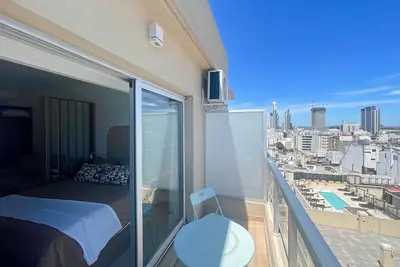 Image de Studio moderne et confortable à San Telmo avec piscine et services exclusifs