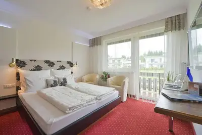 Image de Double room balcony - Biohof Naturzeit Faaker See