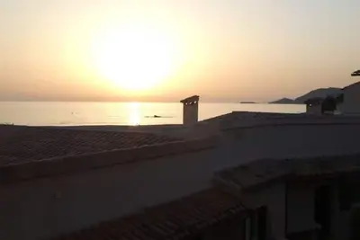 Appartement en bord de mer avec vue mer imprenable