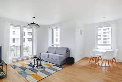 Image de Un 3ch\/2SdB raffiné - avec parking- à Clichy