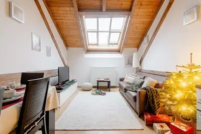 Image de Merrywood apartment 100m from Dancing House