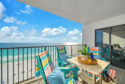 Image de 🏖️Emerald Towers 1203 - Aqua Vista Getaway | 12th Floor Panoramic Gulf Views