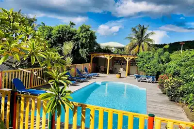 6 Gite Madere à 300 m de la plage