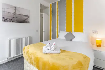 Image de ★Comfortable Liverpool Townhouse★3 min from Anfield Stadium★Free parking★